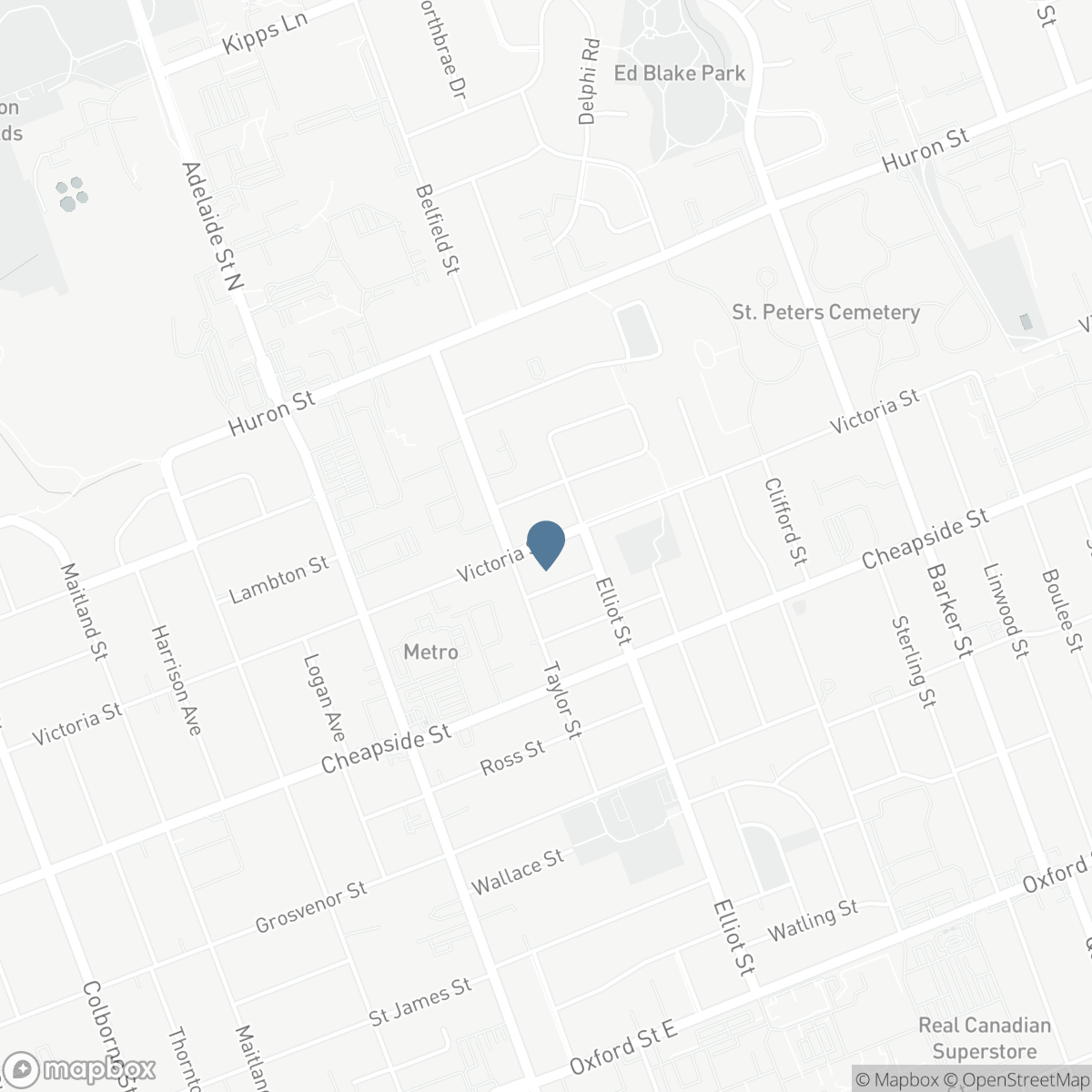 711 VICTORIA STREET, London, Ontario N5Y 4C5